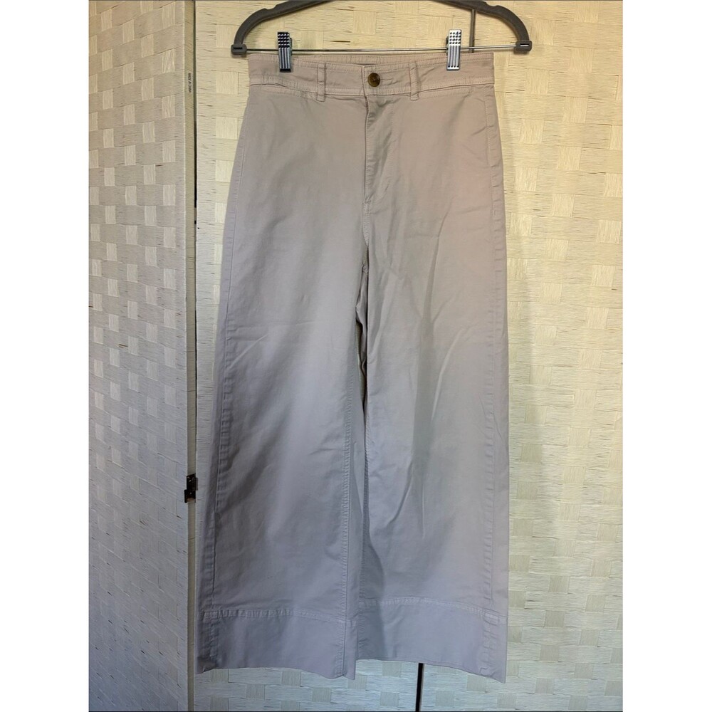 Everlane wide leg pant size 2